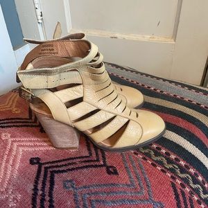 Free People Hayes Leather Bootie